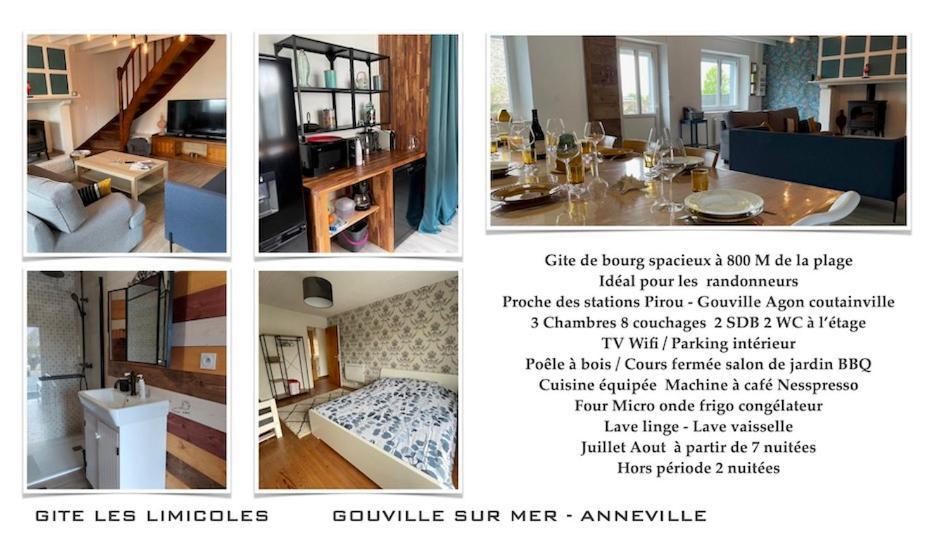 Les Limicoles Maison Proche * Gouville-sur-Mer
