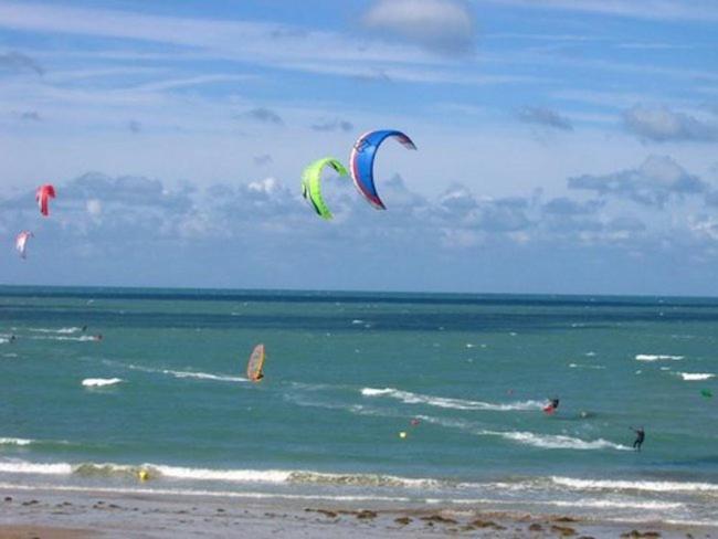 Les Limicoles Maison Proche Holiday home Gouville-sur-Mer